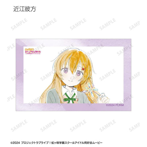 《Love Live! 虹咲学园校园偶像同好会》收藏卡 梦想是我们的太阳 插画卡(单位/盒)