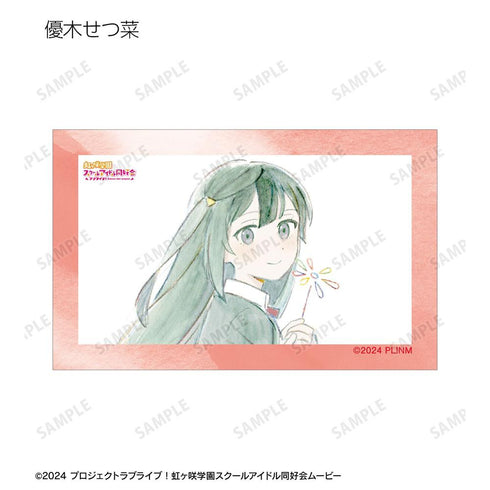 《Love Live! 虹咲学园校园偶像同好会》收藏卡 梦想是我们的太阳 插画卡(单位/盒)