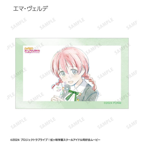《Love Live! 虹咲学园校园偶像同好会》收藏卡 梦想是我们的太阳 插画卡(单位/盒)