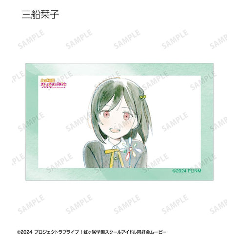 《Love Live! 虹咲学园校园偶像同好会》收藏卡 梦想是我们的太阳 插画卡(单位/盒)