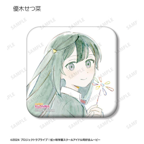 『ラブライブ!虹ヶ咲学園スクールアイドル同好会』トレーディング 夢が僕らの太陽さ スクエア缶バッジ(単位/BOX)
