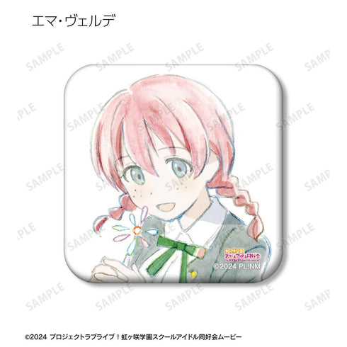 『ラブライブ!虹ヶ咲学園スクールアイドル同好会』トレーディング 夢が僕らの太陽さ スクエア缶バッジ(単位/BOX)
