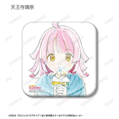 『ラブライブ!虹ヶ咲学園スクールアイドル同好会』トレーディング 夢が僕らの太陽さ スクエア缶バッジ(単位/BOX)