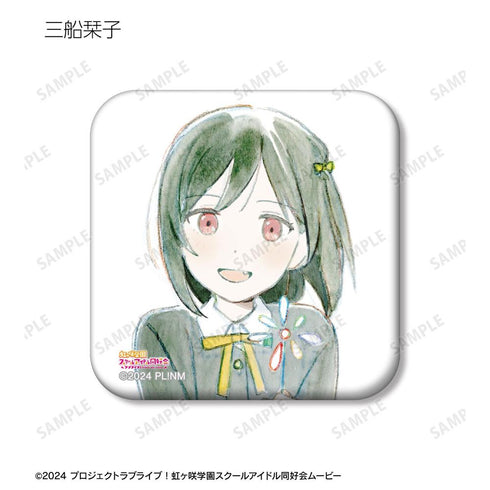 『ラブライブ!虹ヶ咲学園スクールアイドル同好会』トレーディング 夢が僕らの太陽さ スクエア缶バッジ(単位/BOX)