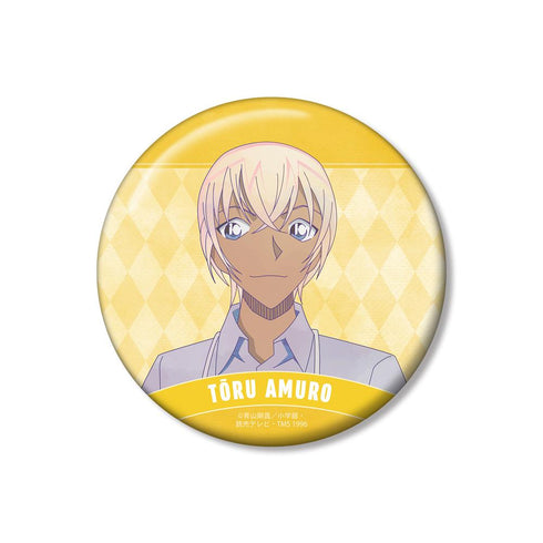 『名探偵コナン』安室透 Ani-Art 第9弾 100mm缶バッジ