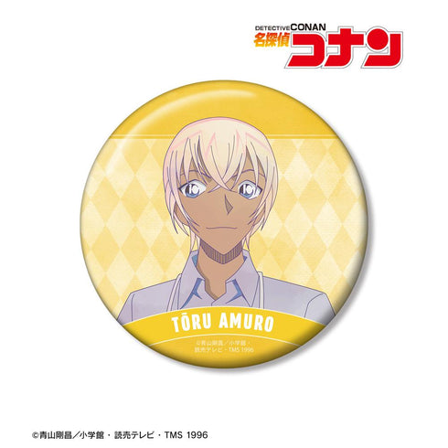 『名探偵コナン』安室透 Ani-Art 第9弾 100mm缶バッジ