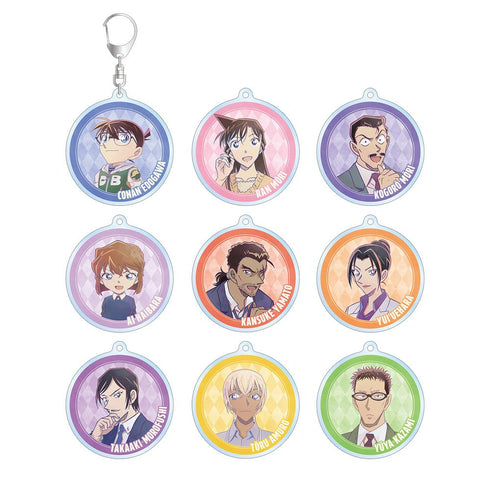 『名探偵コナン』トレーディング Ani-Art 第9弾 アクリルキーホルダー(単位/BOX)