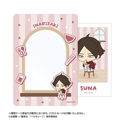 『ハイキュー!!』角名倫太郎 ちびキャラ モーニングver. B8硬質カードケース