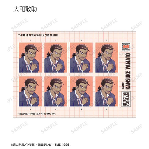 『名探偵コナン』トレーディング Ani-Art 第9弾 証明写真風ブロマイド(単位/BOX)