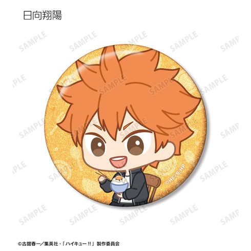 『ハイキュー!!』トレーディング ちびキャラ モーニングver. グリッター缶バッジ(単位/BOX)