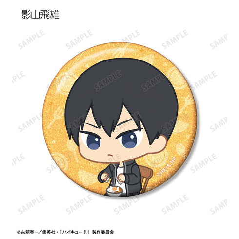 『ハイキュー!!』トレーディング ちびキャラ モーニングver. グリッター缶バッジ(単位/BOX)