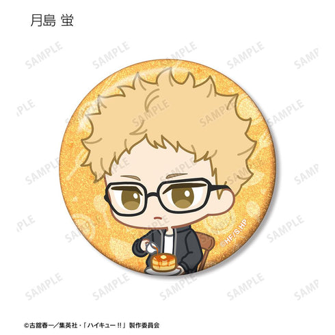 『ハイキュー!!』トレーディング ちびキャラ モーニングver. グリッター缶バッジ(単位/BOX)