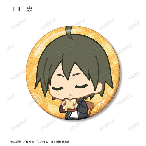 『ハイキュー!!』トレーディング ちびキャラ モーニングver. グリッター缶バッジ(単位/BOX)