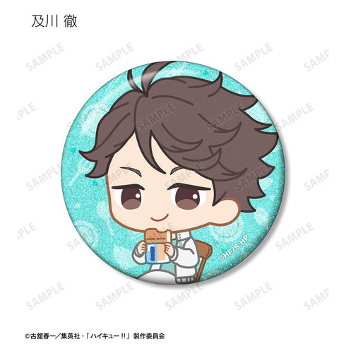 『ハイキュー!!』トレーディング ちびキャラ モーニングver. グリッター缶バッジ(単位/BOX)