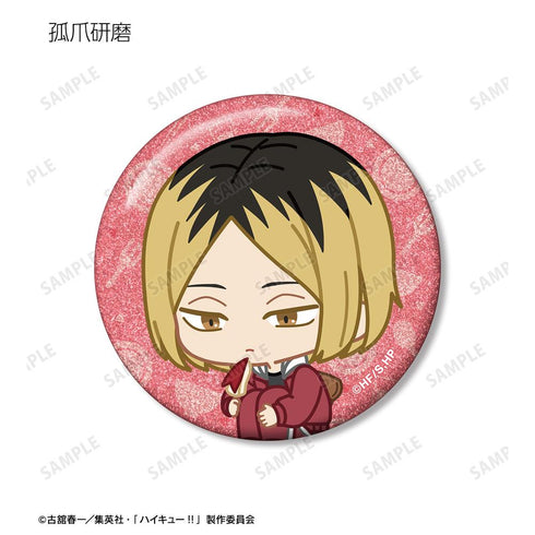 『ハイキュー!!』トレーディング ちびキャラ モーニングver. グリッター缶バッジ(単位/BOX)