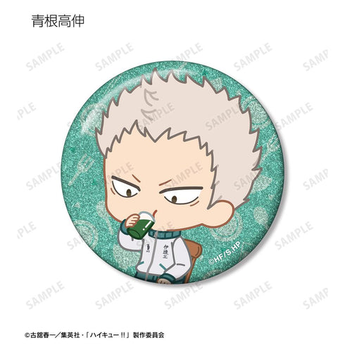 『ハイキュー!!』トレーディング ちびキャラ モーニングver. グリッター缶バッジ(単位/BOX)