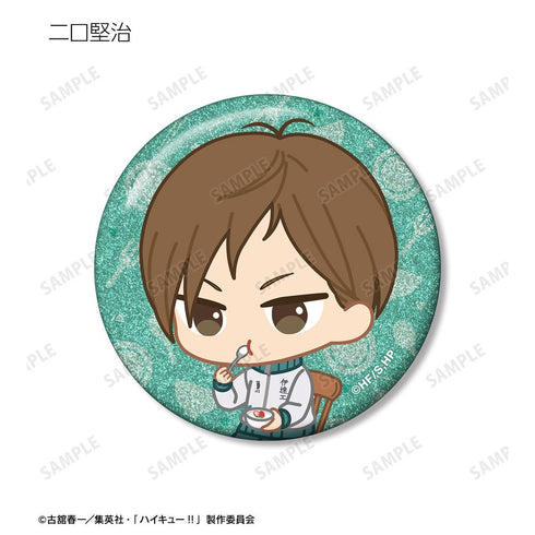 『ハイキュー!!』トレーディング ちびキャラ モーニングver. グリッター缶バッジ(単位/BOX)