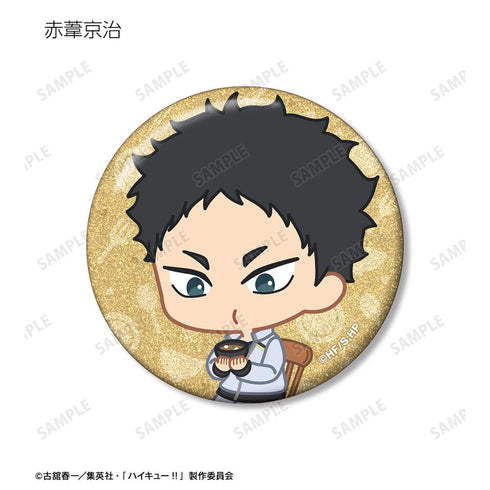 『ハイキュー!!』トレーディング ちびキャラ モーニングver. グリッター缶バッジ(単位/BOX)