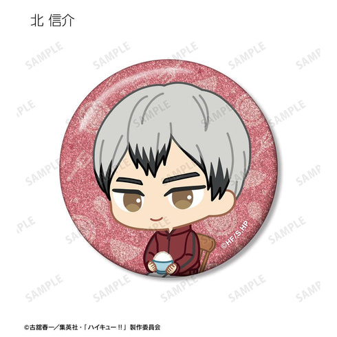 『ハイキュー!!』トレーディング ちびキャラ モーニングver. グリッター缶バッジ(単位/BOX)