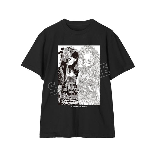 『ZONE-00』沖野真夜子&白百合姫 Teeユニセックス