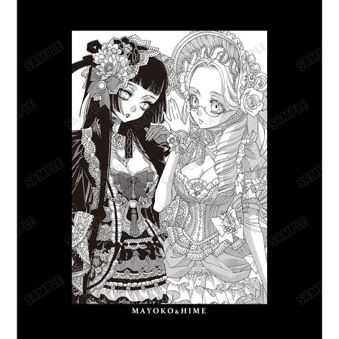 『ZONE-00』沖野真夜子&白百合姫 Teeユニセックス