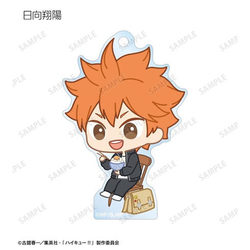 『ハイキュー!!』トレーディング ちびキャラ モーニングver. アクリルキーホルダー ver.A(単位/BOX)
