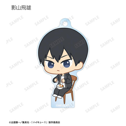 『ハイキュー!!』トレーディング ちびキャラ モーニングver. アクリルキーホルダー ver.A(単位/BOX)