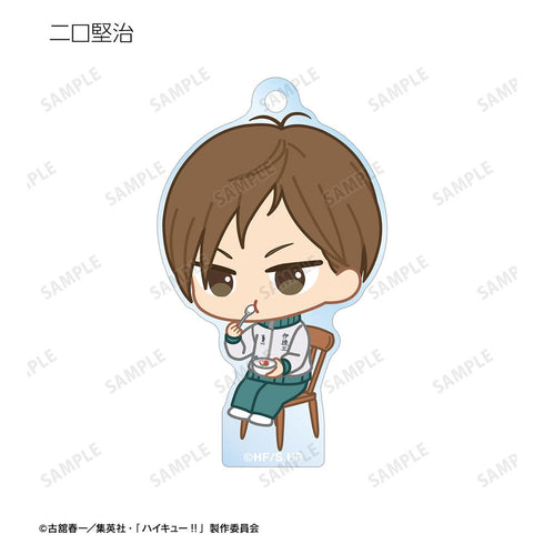 『ハイキュー!!』トレーディング ちびキャラ モーニングver. アクリルキーホルダー ver.A(単位/BOX)
