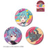 『デコミクLIVE starring 初音ミクHelloProduced by DECO*27 / OTOIRO』デコミク&にーにゃ Art by おむたつ ホログラム缶バッジ3個セット ver.B