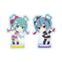 『デコミクLIVE starring 初音ミクHelloProduced by DECO*27 / OTOIRO』デコミク Art by ろづ希 アクリルスタンド2個セット