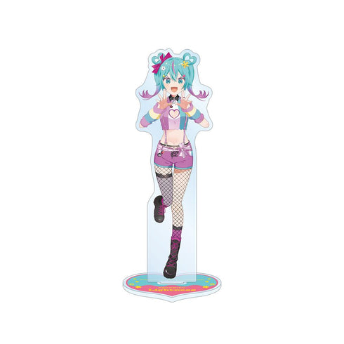 『デコミクLIVE starring 初音ミクHelloProduced by DECO*27 / OTOIRO』デコミク (ライトネス) Art by おむたつ BIGアクリルスタンド