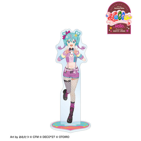 『デコミクLIVE starring 初音ミクHelloProduced by DECO*27 / OTOIRO』デコミク (ライトネス) Art by おむたつ BIGアクリルスタンド