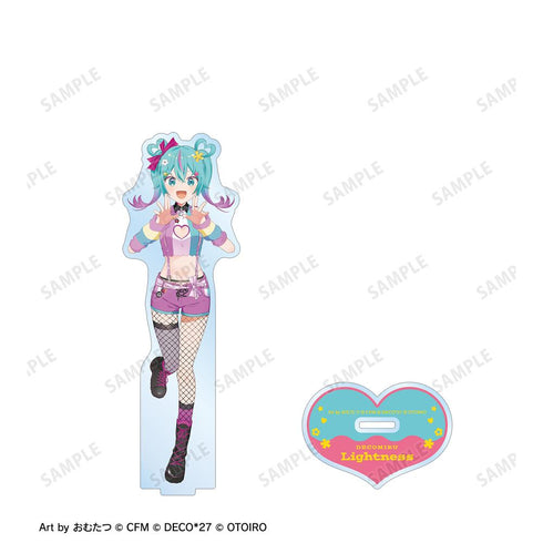 『デコミクLIVE starring 初音ミクHelloProduced by DECO*27 / OTOIRO』デコミク (ライトネス) Art by おむたつ BIGアクリルスタンド