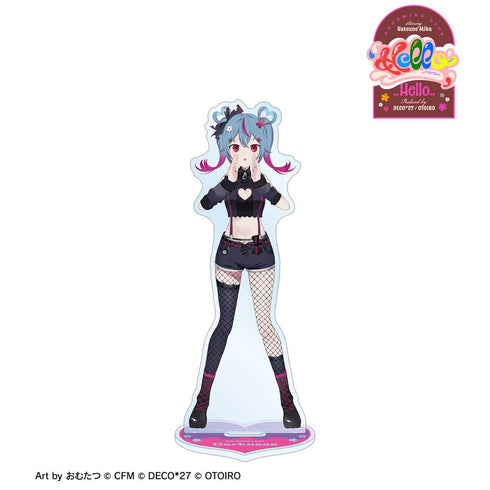 『デコミクLIVE starring 初音ミクHelloProduced by DECO*27 / OTOIRO』デコミク (ダークネス) Art by おむたつ BIGアクリルスタンド