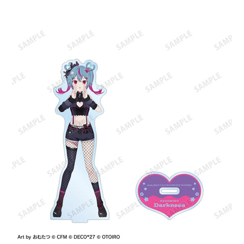 『デコミクLIVE starring 初音ミクHelloProduced by DECO*27 / OTOIRO』デコミク (ダークネス) Art by おむたつ BIGアクリルスタンド