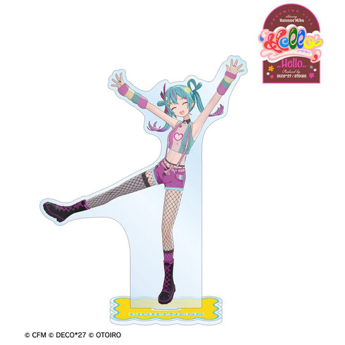 『デコミクLIVE starring 初音ミクHelloProduced by DECO*27 / OTOIRO』デコミク (ライトネス) BIGアクリルスタンド