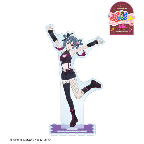 『デコミクLIVE starring 初音ミクHelloProduced by DECO*27 / OTOIRO』デコミク (ダークネス) BIGアクリルスタンド