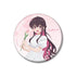 『帝乃三姉妹は案外、チョロい。』描き下ろし 矢乙女 桜 白いワンピースと花ver. 100mm缶バッジ