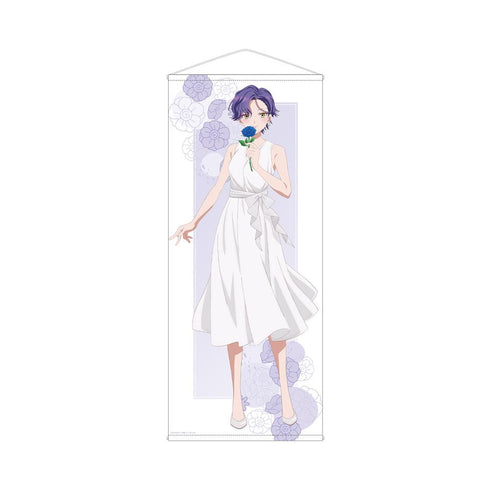 『帝乃三姉妹は案外、チョロい。』描き下ろし 帝乃 一輝 白いワンピースと花ver. 等身大タペストリー
