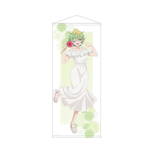 『帝乃三姉妹は案外、チョロい。』描き下ろし 帝乃 三和 白いワンピースと花ver. 等身大タペストリー