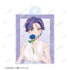 『帝乃三姉妹は案外、チョロい。』描き下ろし 帝乃 一輝 白いワンピースと花ver. 2連ワイヤーアクリルキーホルダー