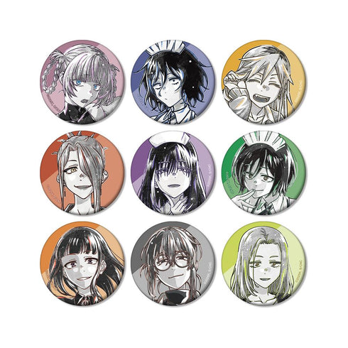 『よふかしのうた Season2』トレーディング Ani-Art BLACK LABEL マット缶バッジ(単位/BOX)