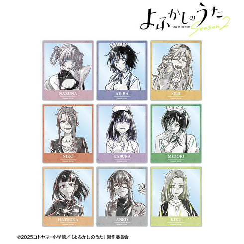 『よふかしのうた Season2』トレーディング Ani-Art BLACK LABEL アクリルカード(単位/BOX)