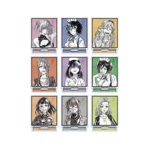 『よふかしのうた Season2』トレーディング Ani-Art BLACK LABEL アクリルスタンド(単位/BOX)