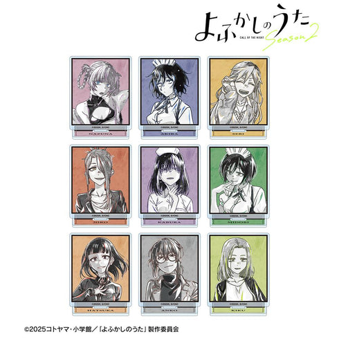 『よふかしのうた Season2』トレーディング Ani-Art BLACK LABEL アクリルスタンド(単位/BOX)
