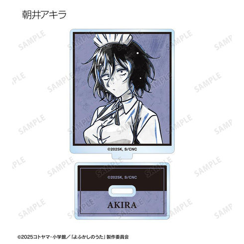 『よふかしのうた Season2』トレーディング Ani-Art BLACK LABEL アクリルスタンド(単位/BOX)