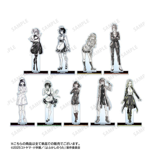 『よふかしのうた Season2』平田ニコ Ani-Art BLACK LABEL BIGアクリルスタンド