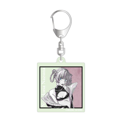 『よふかしのうた Season2』七草ナズナ Ani-Art BLACK LABEL 蓄光アクリルキーホルダー