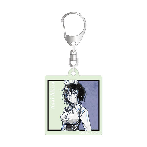 『よふかしのうた Season2』朝井アキラ Ani-Art BLACK LABEL 蓄光アクリルキーホルダー