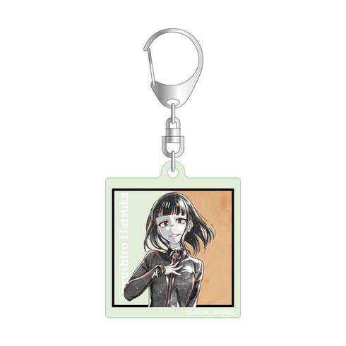 『よふかしのうた Season2』蘿蔔ハツカ Ani-Art BLACK LABEL 蓄光アクリルキーホルダー